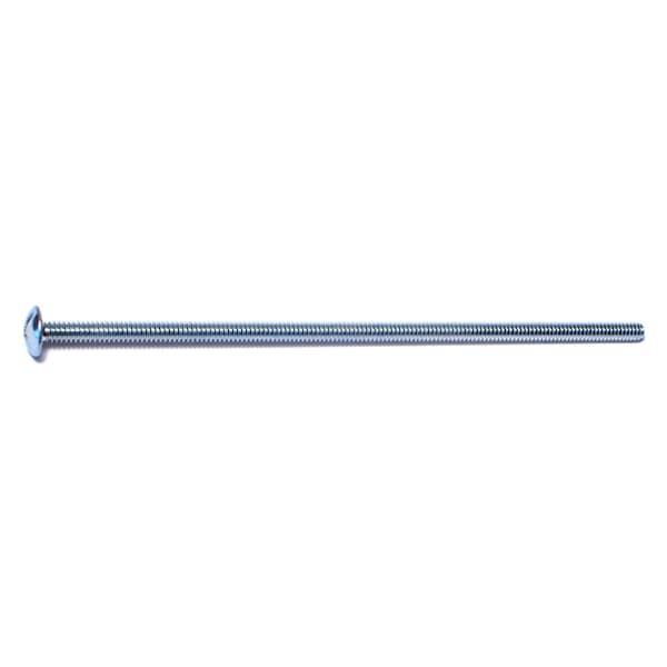 Midwest Fastener #10-24 x 6 in Combination Phillips/Slotted Truss Machine Screw, Zinc Plated Steel, 100 PK 07632 - main